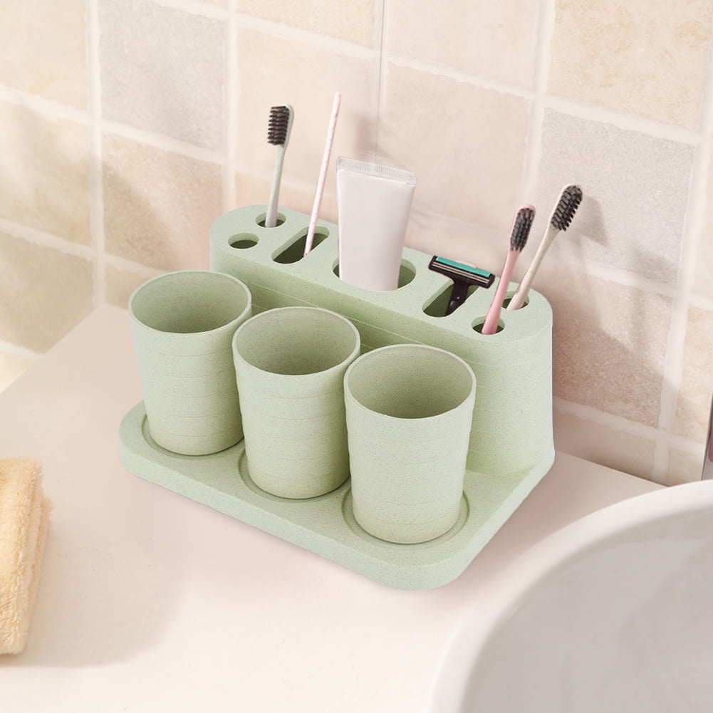 Bathroom Accessories Holder Organizer Drainer for Family of Three ...