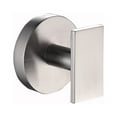 thumbnail image 1 of Bathroom Accessories - Hook in Brushed Nickel - Brushed nickel, 1 of 4