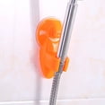 thumbnail image 1 of Bathroom Accessories Household Suction Cup Shower Shower Fixed Seat Shower Bracket Bathrooms Accessories(Red) 2.91x5.19", 1 of 9