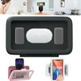 thumbnail image 1 of Bathroom Accessories Plastic, Bathroom Products 1* Waterproof Bracket (Black-One Size), 1 of 8