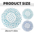 thumbnail image 1 of Bathroom Accessories Reusable Shower Cap Shower Caps Reusable Plastic Shower Cap Hat With Elastic Large Long Hats For Kids Women Men Spa Salon, 1 of 9