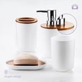 thumbnail image 1 of Bathroom Accessories Set, Toothbrush Holder, 1 of 5