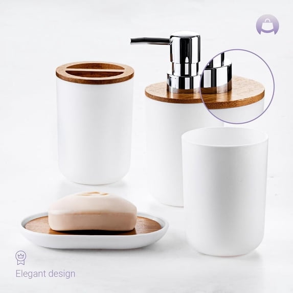 Bathroom Accessories Set, Toothbrush Holder