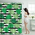 Bathroom Accessories Shower Curtain 70 Inch With 12 Hooks Shower