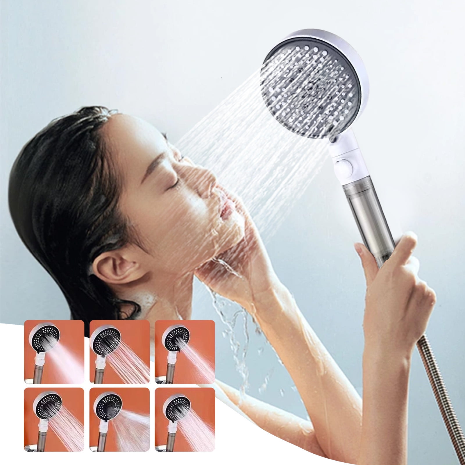 Bathroom Accessories Showerhead Turbo Shower Head Home Bath Shower