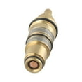 thumbnail image 1 of Bathroom Accessories Thermostatic Cartridge Temperature Control Valve Shower Bar Mixing, 1 of 9
