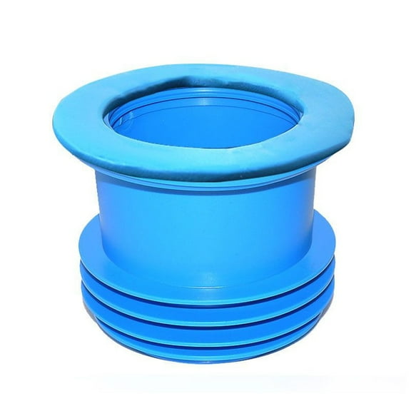 Bathroom Accessories Toilet Flange Ring Drain Pipe Gasket Floor Outlet Spill Sealing Bowl Ring B