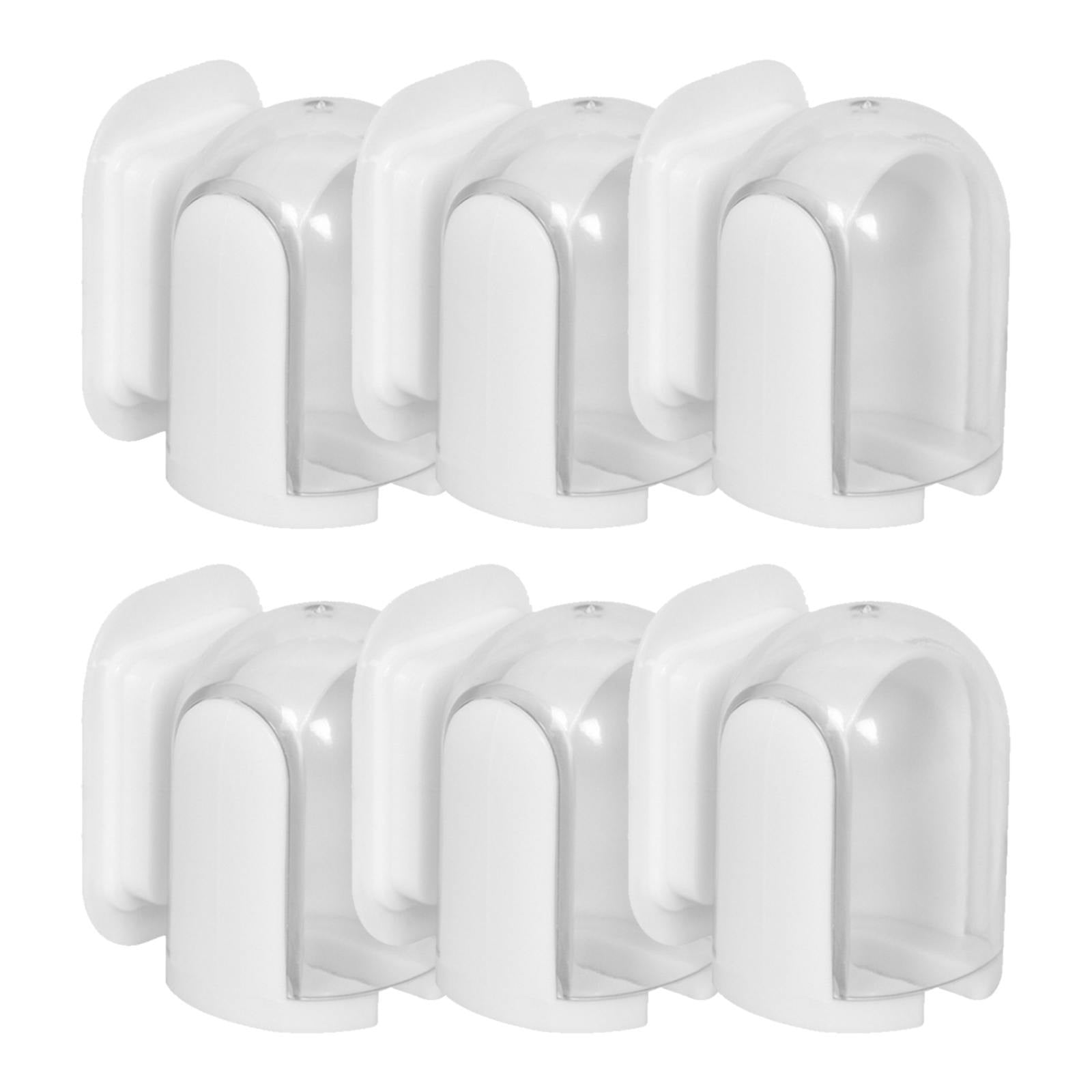 Bathroom Accessories Toothbrush Holder Wall Mounted With Cover 2024 New Toothbrush Cap Covers