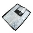 thumbnail image 1 of Bathroom Accessories Travel Luggage Protector Case Pvc Baggage Cover Suitcase Protective Cover 20 Inch, 1 of 9