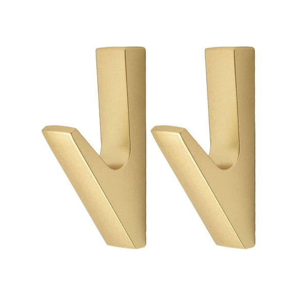 Bathroom Accessories Wall Hooks Wall Coat Rack Wall Hooks For Hanging Clothes Gold Smile Home