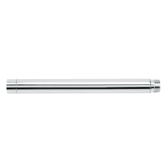 Bathroom Accessory 8inch Round 201 Stainless Steel thread Shower Extension Tube With Chrome Plating