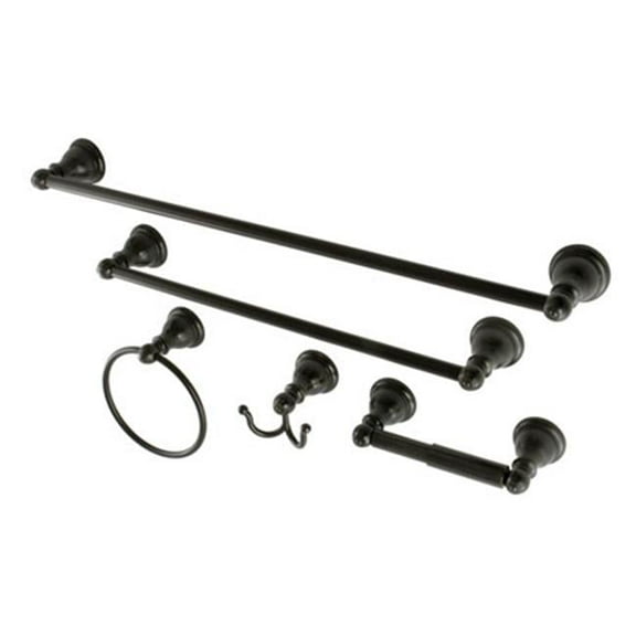 Bathroom Accessory Combo, Oil Rubbed Bronze