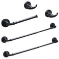 thumbnail image 1 of Bathroom Accessory Kit, 5 Pieces, Oil Rubbed Black, 1 of 8