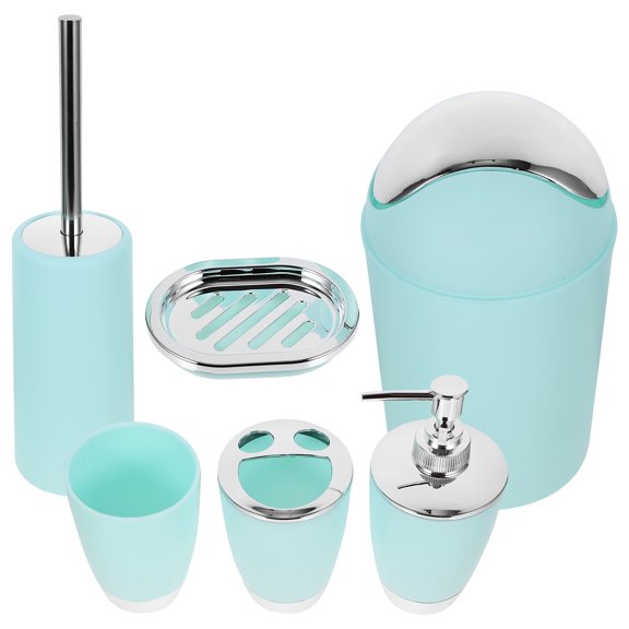 Bathroom Accessory Lotion Dispenser Accessories Practical Set Easy to Clean Modern