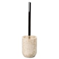 thumbnail image 1 of Bathroom Accessory Toilet Bowl Brush Cleaning Brush with Natural Champagne Marble Holder, 1 of 1