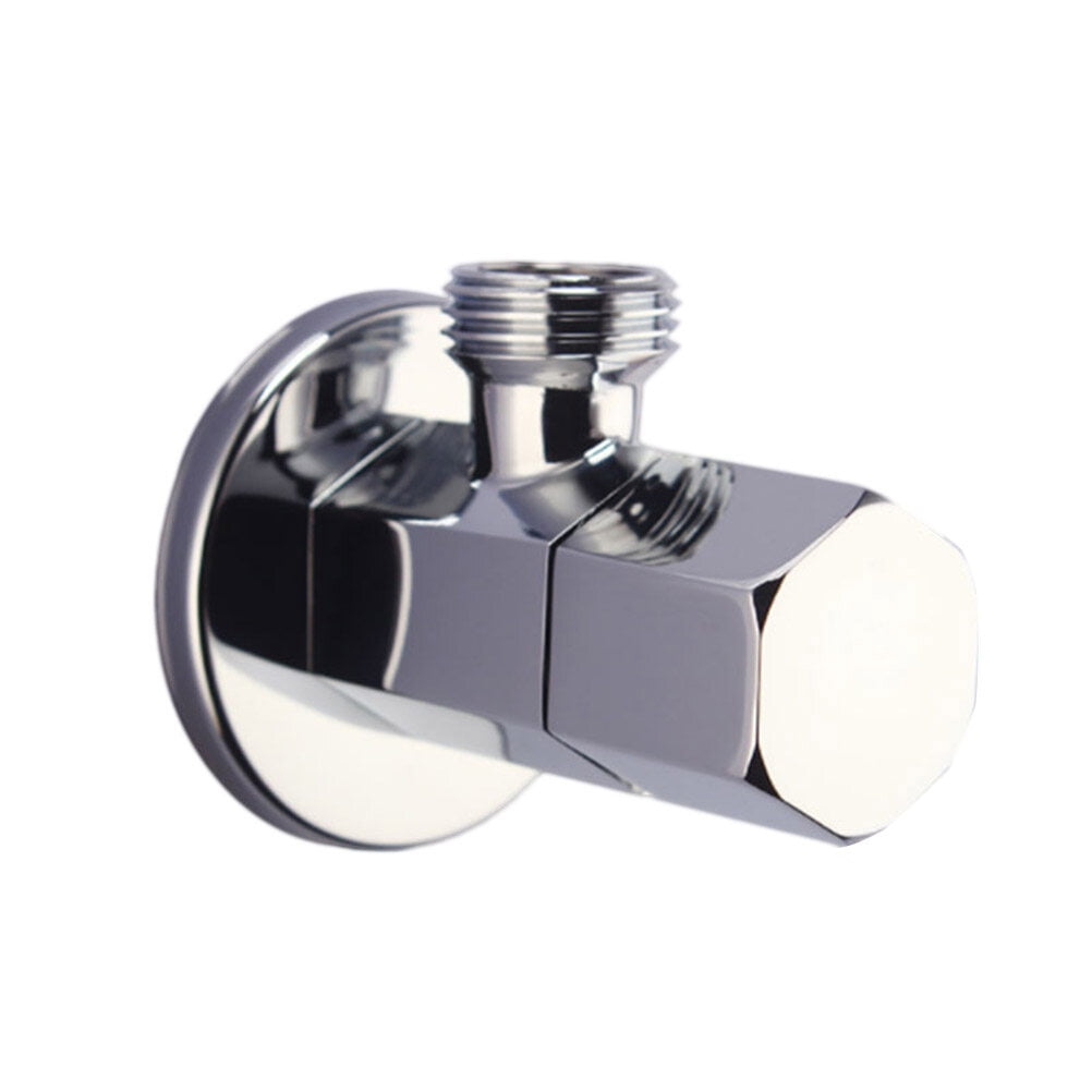 Bathroom Angle Valve Sink Shut off Valve Angle Stop Valve Toilet Angle ...