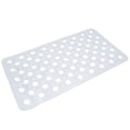 thumbnail image 1 of Bathroom Anti Non Slip Strong Self Grip Suction PVC Bath Mat 680mm x 370mm, 1 of 6