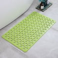 thumbnail image 1 of Bathroom Anti-Slip Mat Shower Anti-Fall Floor Mat Plastic Rectangle Carpet Toilet Round Hollow Waterproof Rugs TPE Suction Pad Bath Rugs, 1 of 6