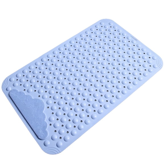 Bathroom Anti-Slip Mat Toilet Bath Massage Mat Bathtub Foot Mat Suction Cup
