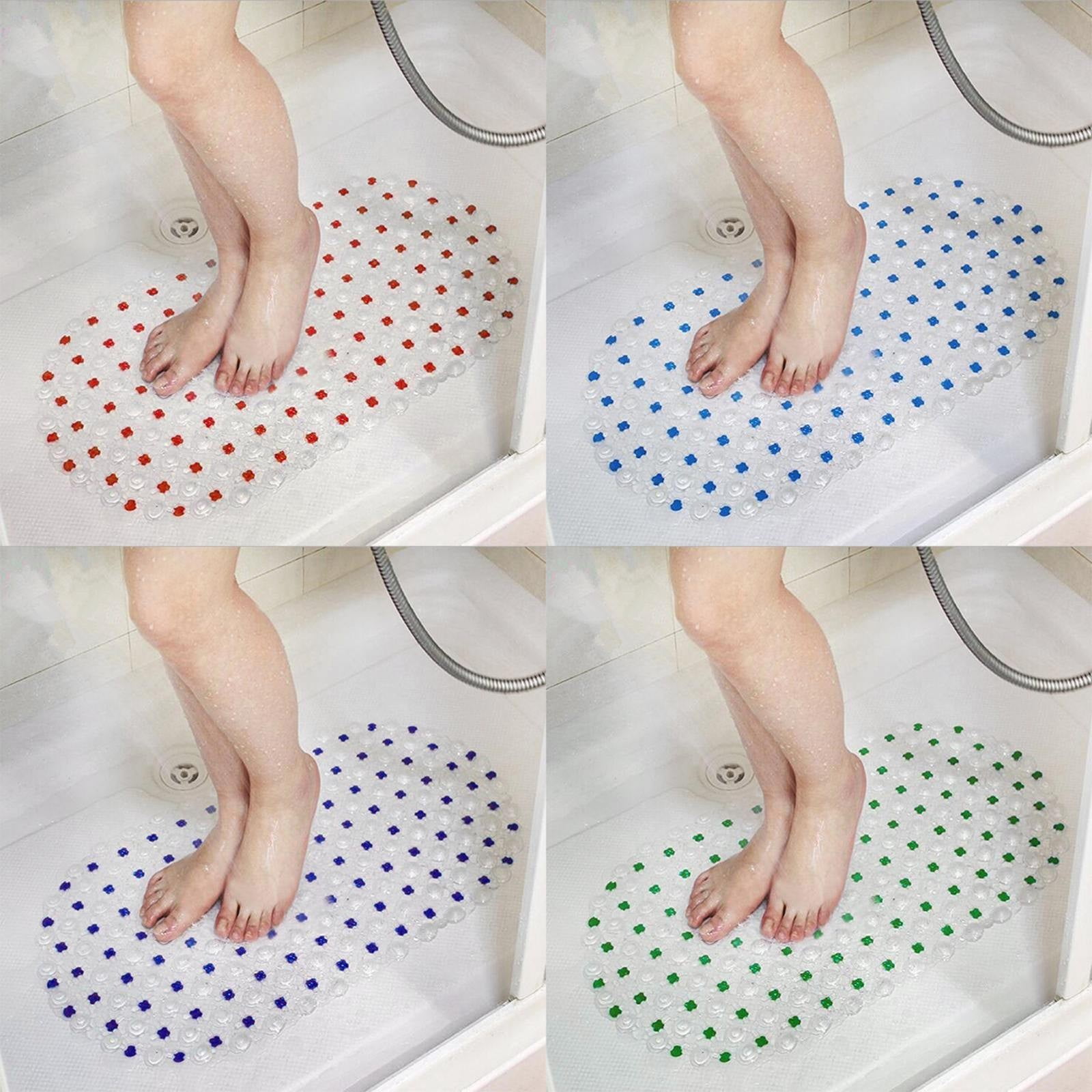 Bathroom Anti-Slip Mat X1 Clearance! Bathroom Bathroom Floor Mat Anti ...