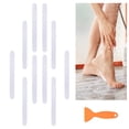 thumbnail image 1 of YDmeet 24 Pcs 7.87x0.787 inch Invisible Shower Non Slip Stickers, Transparent Anti Mold Bathtub Safety Decals with Scraper for Bathtub Shower Bathroom, 1 of 7
