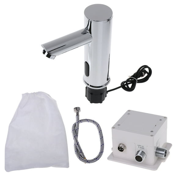 Bathroom Automatic Sink Faucet Touchless Basin Water Tap Deck Mo