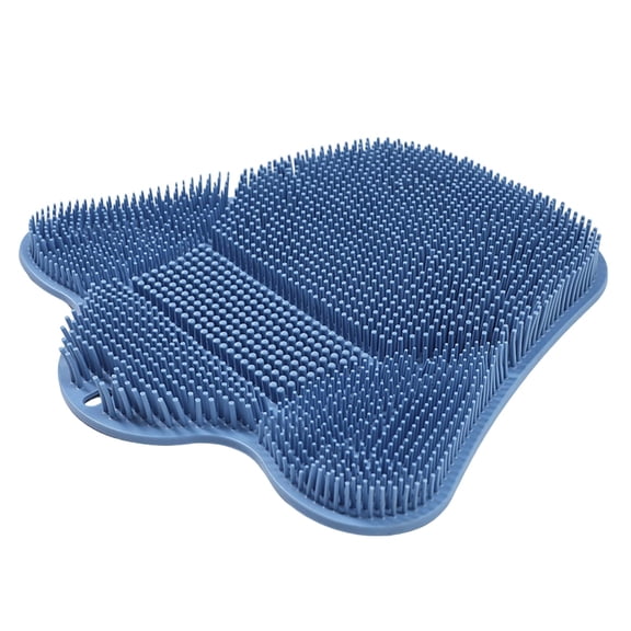 Bathroom Back Scrubber Shower Exfoliating Tool For Deep Cleansing And Relaxation TPE Massage Brush With Long Handle Ideal For Bathing Comfort And Skin