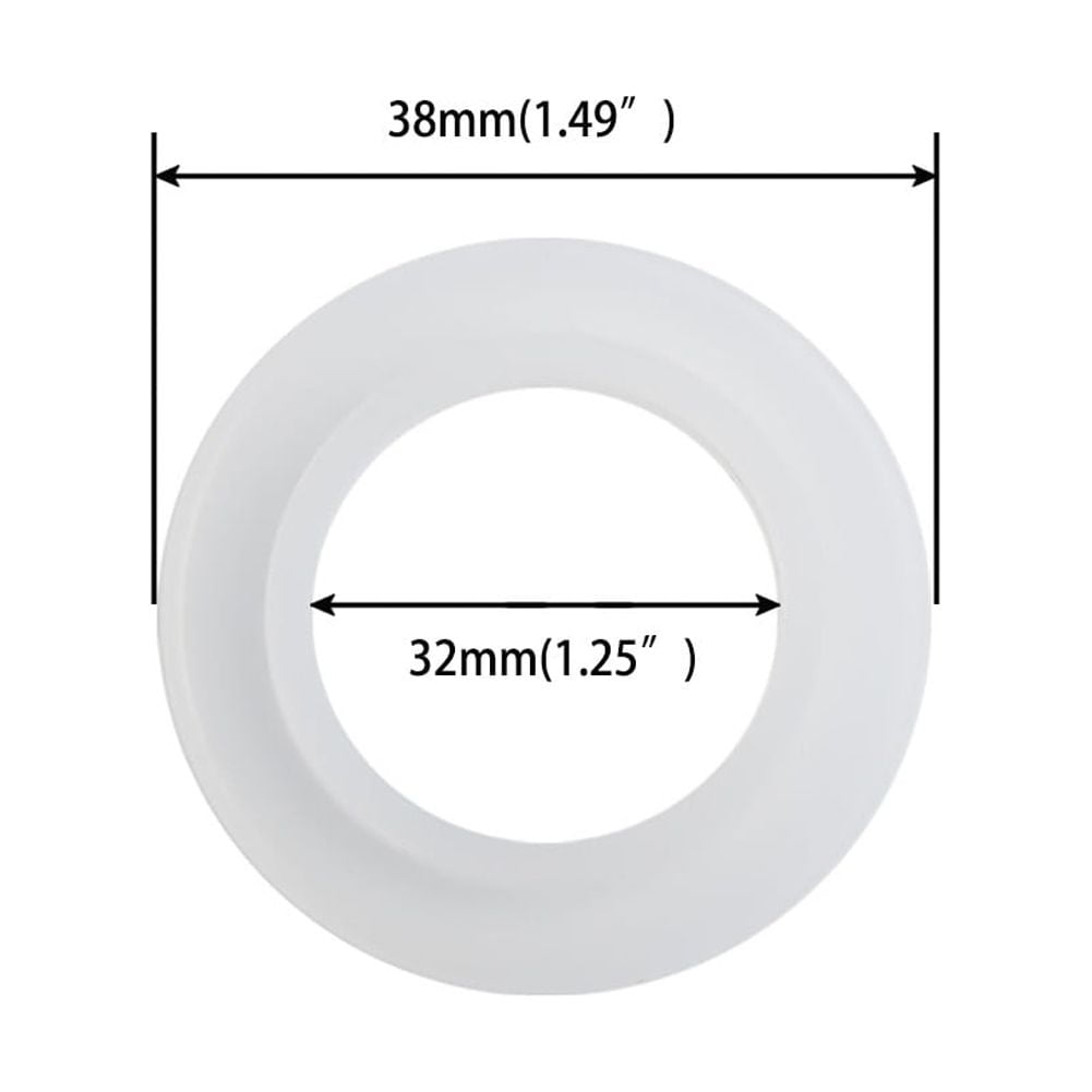 Bathroom Basin Drain Ring Gasket Replacement Part Silicone Ring Gasket ...
