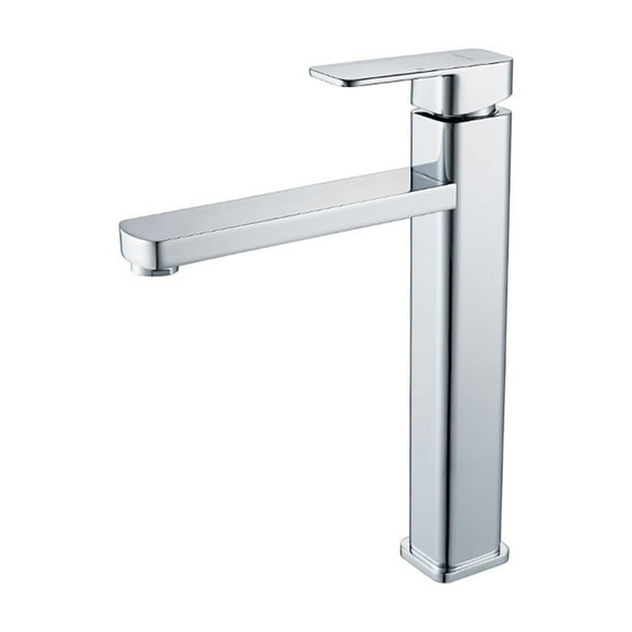 Bathroom Basin Faucet Hot And Cold Water Mixer Sink Tap Single Handle Deck Mounted Tap Bath Faucet ,360° Swivel Spout