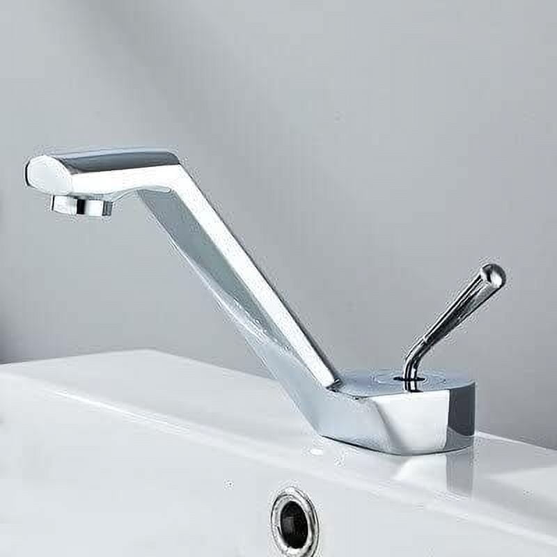 Bathroom Basin Faucet Luxury Gold Swan Hot and Cold Sink Faucet Lavotory Faucet Bathroom Vessel Sink Mixer Taps Brass