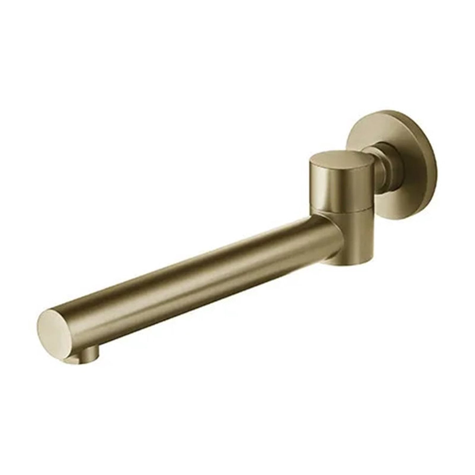 Bathroom Basin Faucet Tap, Mixer Swivel Spout Accessories Wall Mounted Water Outlet Black Grey Brass Bathtub Faucet Bibcock - Modern Design