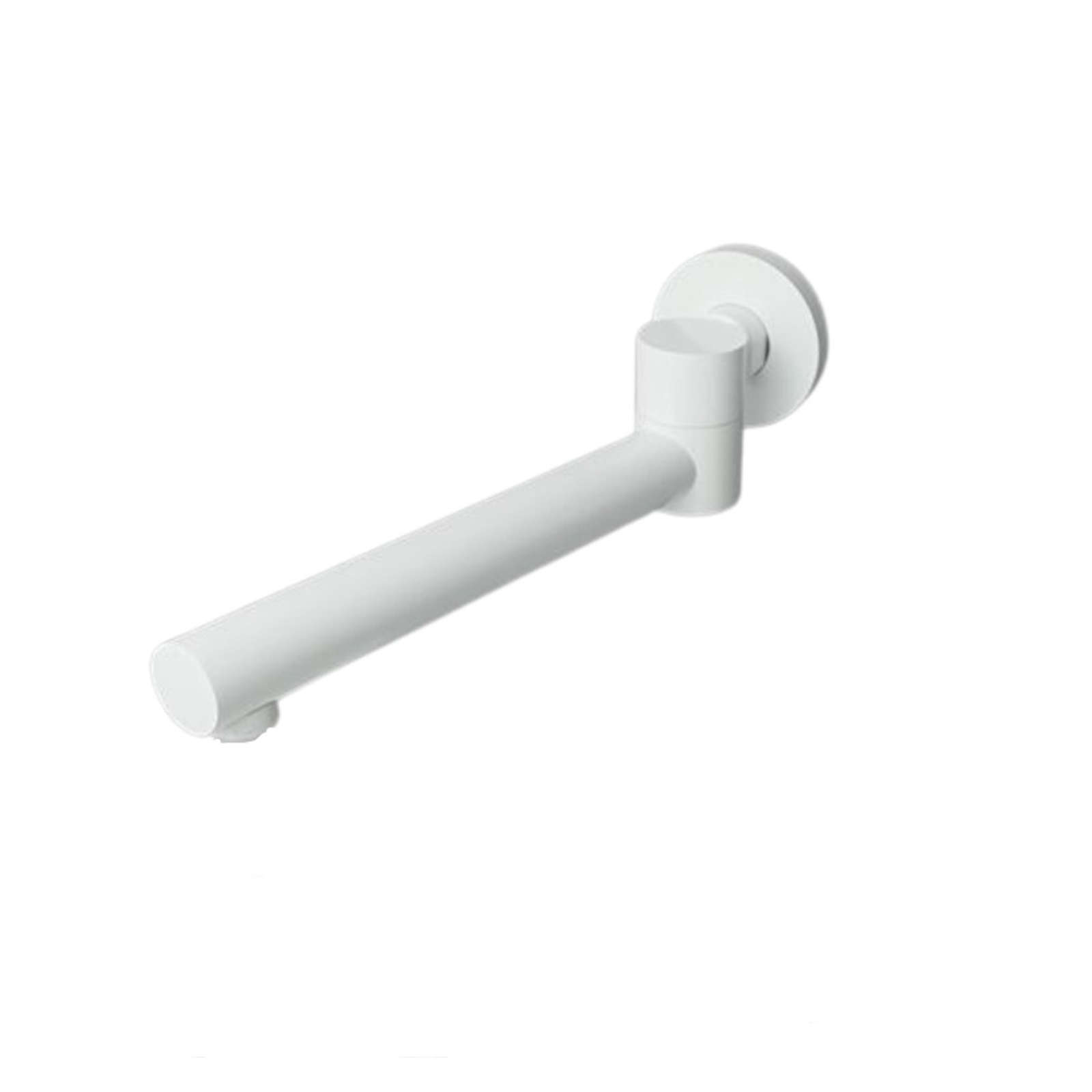 Bathroom Basin Faucet Tap, Mixer Swivel Spout Accessories Wall Mounted Water Outlet Black Grey Brass Bathtub Faucet Bibcock
