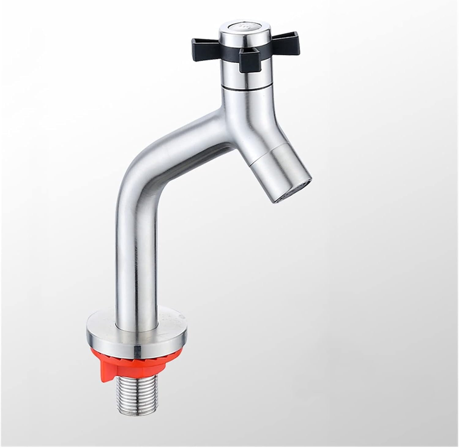 Pool Tap Bathroom Basin Faucets 304 Stainless Steel Outdoor Garden Mop Pool Tap ...