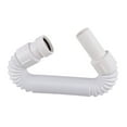 Bathroom Basin/Shower Kitchen Sink Flexible Waste Pipe Trap Connector