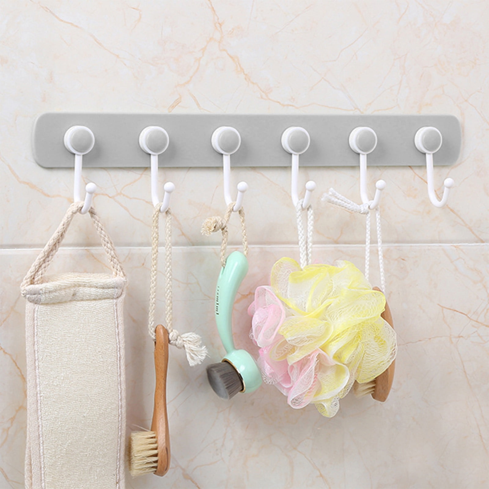 Bathroom Bathroom Door Behind The Hole Swivel Suction Cup Corrugated ...