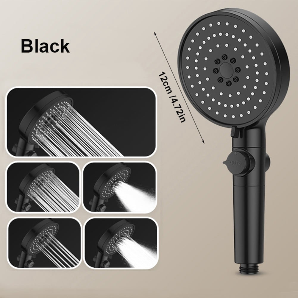 Bathroom Bathtub Bath Home Shower Head High Pressure Filter Adjustable ...