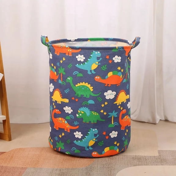 Large Collapsible Laundry Basket Foldable Waterproof Clothes Organizer Dirty Clothes Toy Storage Bucket for Bathroom Bedroom Laundry Room