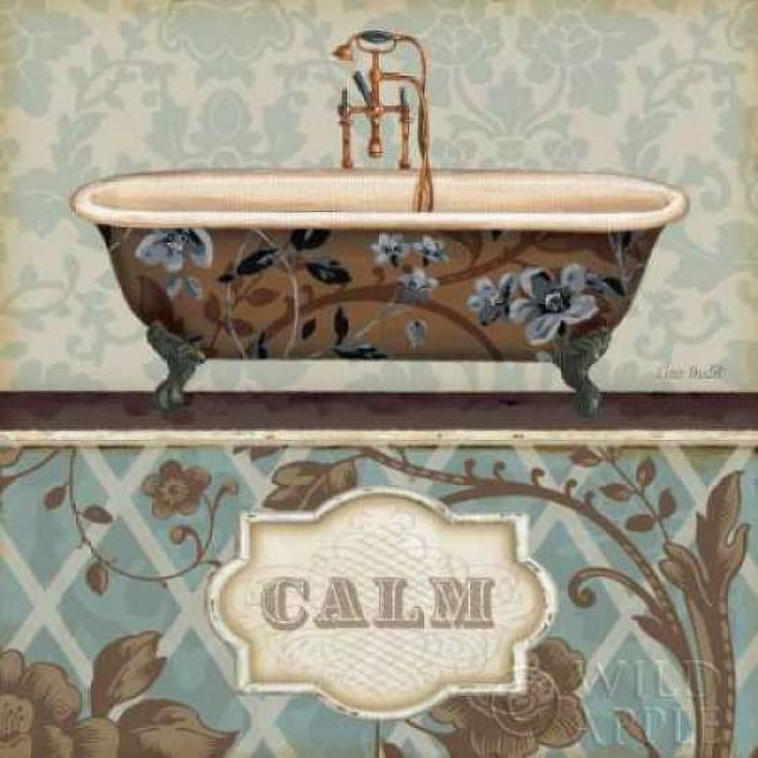 Bathroom Bliss II Canvas Art - Lisa Audit (24 x 24)