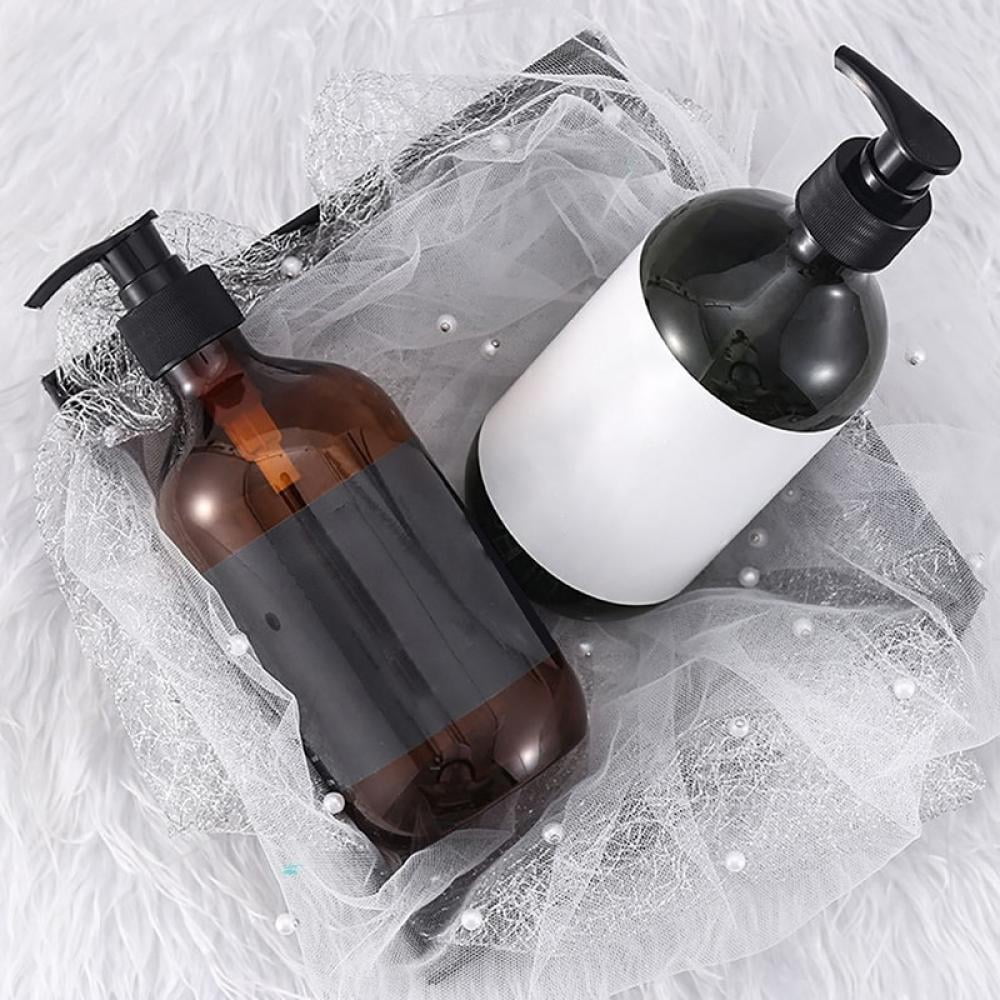 Bathroom Bottle Press-type Shampoo Bottle Portable Shower Gel Organize ...