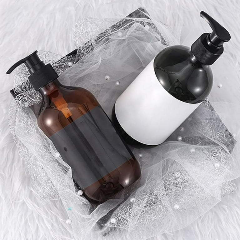 Bathroom Bottle Press type Shampoo Bottle Portable Shower Gel