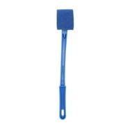 Bathroom Brush, Soft Bristle Cleaning Easy Using Toilet Brush Cleaner Curved Design Cleanser For Home Green,Blue