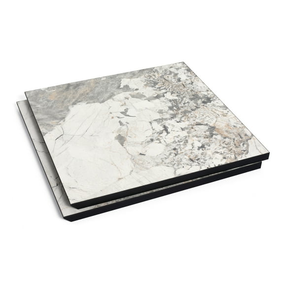 Bathroom Cabinet Door Panel 24 inch - Vanity Storage Replacement Doors - Door Panel Only - Modern Artistic Design