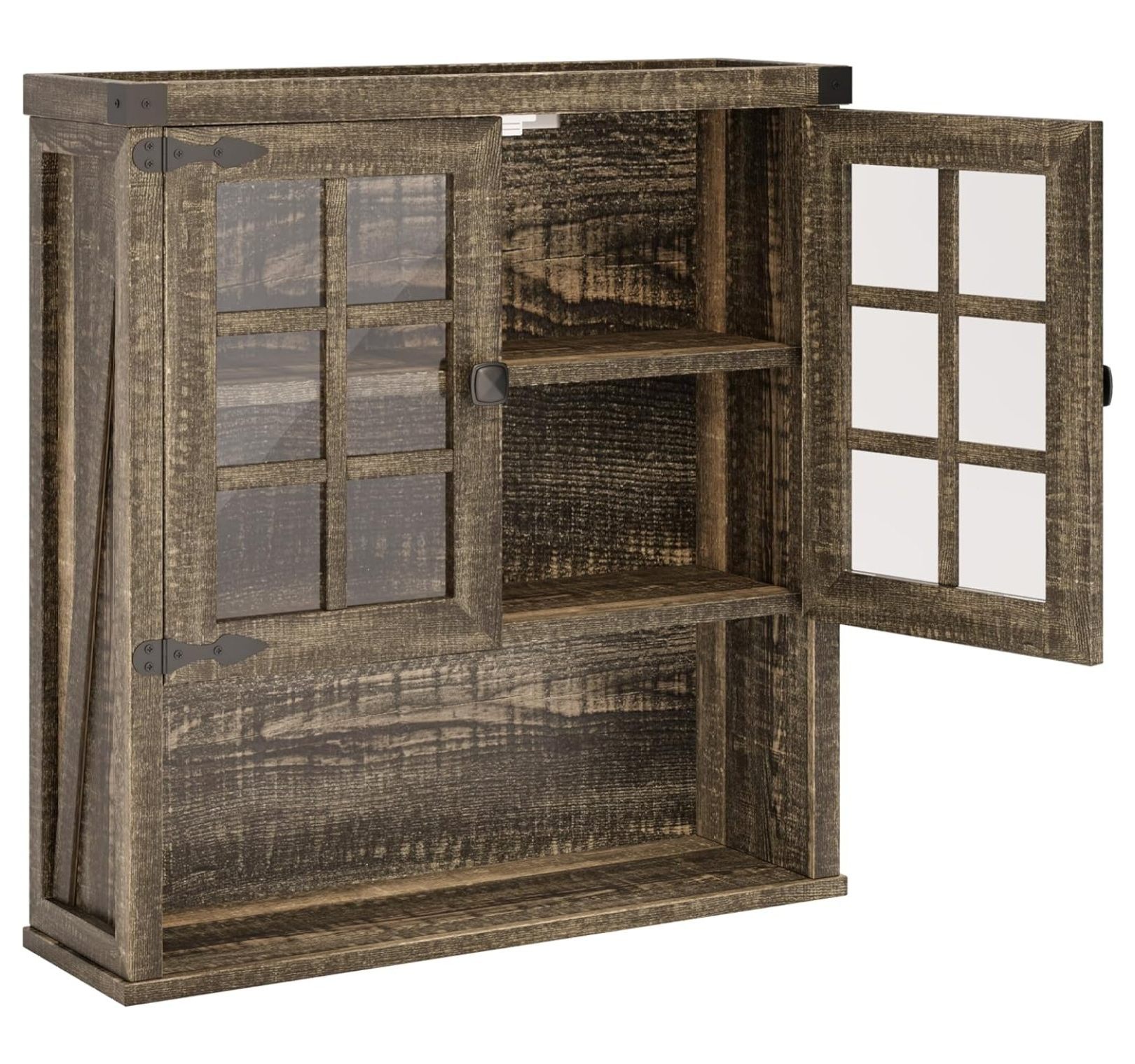 Bathroom Wall Mount, Over The Toilet Storage for Towel