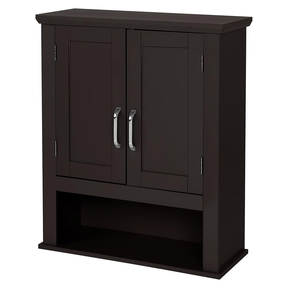 Bathroom Cabinet Wall Mounted Espresso Wall Cabinet Floating Cabinet ...