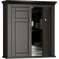 thumbnail image 1 of Spirich Bathroom Cabinet Wall Mounted, Hanging Bathroom Storage Cabinet Over Toilet, Medicine Cabinet with Doors and Shelves (Espresso), 1 of 8