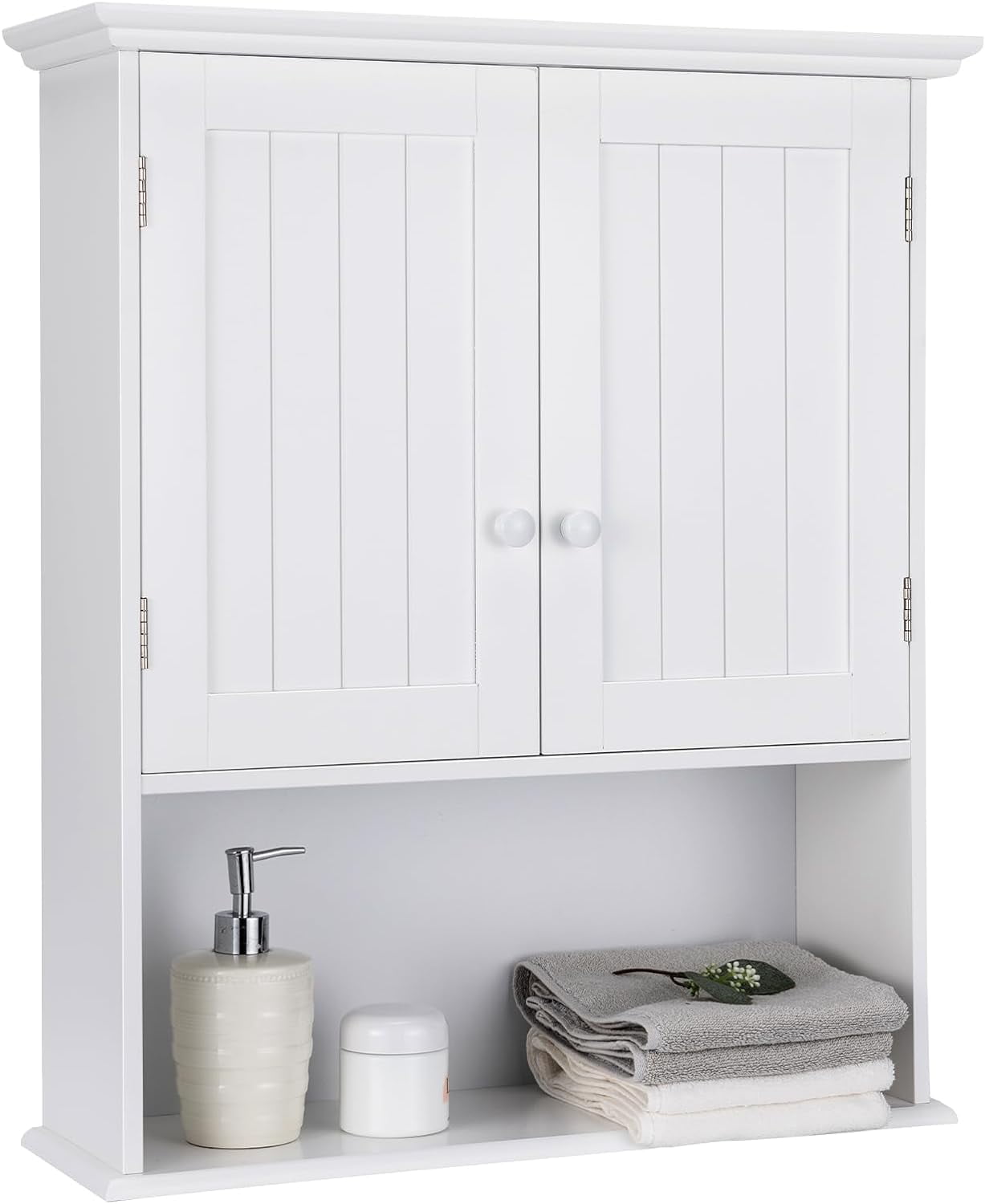 Bathroom Wall Mounted, Bathroom Storage w/Adjustable