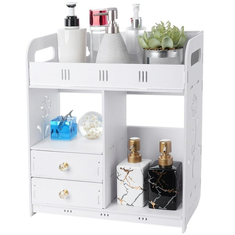 1pc Wall store Mounted Bathroom Storage