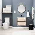 thumbnail image 1 of Bathroom Cabinet With Black Ceramic Sink, 2 Resilient Soft Close Drawer Alternatives, 1 of 7