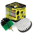 thumbnail image 1 of Bathroom & Carpet Drill Brush Set – Power Scrubber for Oven, Glass, Upholstery & Sinks, 1 of 7