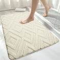 thumbnail image 1 of Bathroom Carpet Thick Non Slip Soft and Comfortable Decorative Carpet Plush Shaggy Mat for Bathroom Bedroom Corridor Kitchen Flooring AKLJWH, 1 of 5